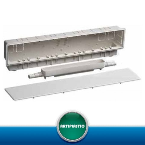 Cassetta di Predisposizione Predisplit per Impianti di Aria Condizionata - 540 x 85 mm