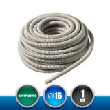 0016TU Tubo Flessibile di Scarico Condensa per Climatizzatori Diametro - 16 mm