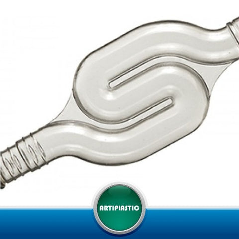 0024SF Sifone per Tubo Scarico Condensa per Canaline Installazione Climatizzatori