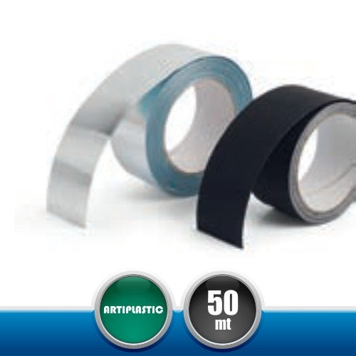 0050NAL Nastro di Alluminio - Colore Argento 50 metri