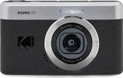 Kodak PIXPRO C1 Kompaktkamera schwarz 13 MP CMOS Full HD 2,8" Flip-LCD