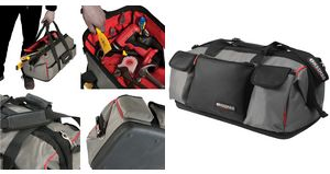 C.K Maxi-Werkzeugtasche Magma MA2628A, unbestckt wasserdicht und bruchsicher durch gummierten Boden, groer (MA2628A)