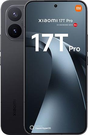 Xiaomi 17T Pro 5G Dual SIM 1TB, 12GB RAM, Black (MZB0NUKEU)