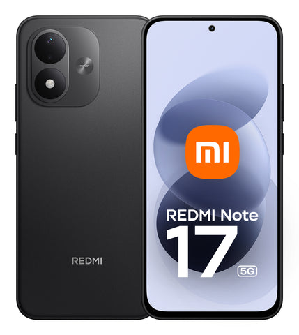 Xiaomi Redmi Note 17 5G 6GB RAM 256GB - Black (MZB0PSNEU)