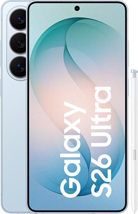 Samsung Galaxy S26 Ultra 5G Smartphone 6,9 Zoll 12GB 256GB Sky Blue