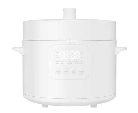 Xiaomi Electric Pressure Cooker 4.8L - Elektrischer Schnellkochtopf, 1000W, 6 Modi, Wei