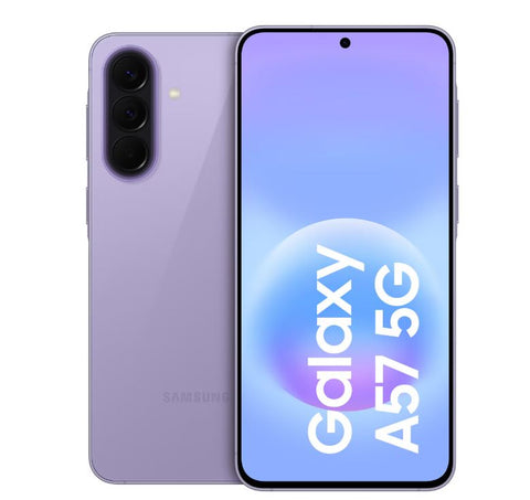 Samsung Galaxy A57 5G 512GB Awesome Lilac EU 17,11cm (6,7") OLED Display, Android 16, 50MP Triple-Kamera (SM-A576BZVHEUE)