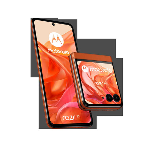 Smartphone Motorola RAZR 50 12/256 6,9 8 GB RAM 256 GB Arancio 6,9"