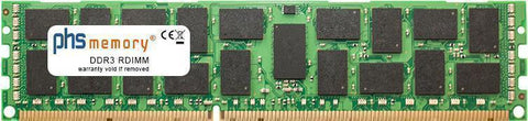 PHS-memory 32GB RAM Speicher passend fr Asus RS904-E6/PS4 DDR3 RDIMM 1333MHz PC3-10600R (SP405666)