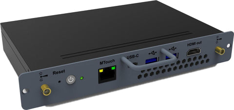 Yealink MCore-OPS - Modulares digitales Beschilderungsgert - 8GB RAM - Intel Core i5 - SSD - 128GB - Windows 10 IoT Enterprise (1303085)