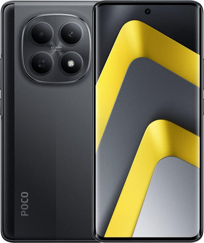 Xiaomi POCO M8 5G Smartphone 17,2 cm AMOLED 8 GB RAM 256 GB Dual-SIM Schwarz 5G