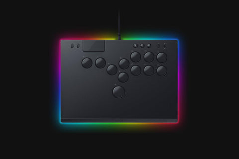 Razer Kitsune - Arcade-Controller - kabelgebunden - Schwarz - fr PC, Sony PlayStation 5 (RZ06-05020100-R3G1)