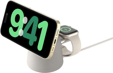 Belkin BoostCharge Pro 2-in-1 - Kabelloses Ladegert (WIZ027VFH37)