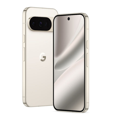 Google Pixel 10 Pro 5G Dual-SIM Smartphone 16 GB RAM 128 GB Porzellan