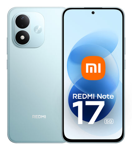 Xiaomi Redmi Note 17 5G 6GB RAM 256GB - Teal (MZB0PTUEU)