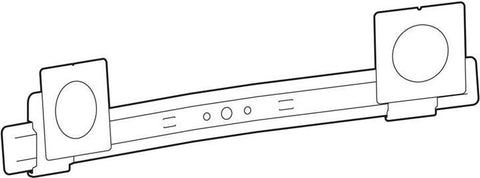 Ergotron LX Pro - Befestigungskit (Bogen, 2 Drehgelenke, Befestigungsmaterialien) - fr Flachbildschirm - Dual Direct, Umrstkit - wei - Bildschirmgre: 68.6 cm (27") (98-737-290)