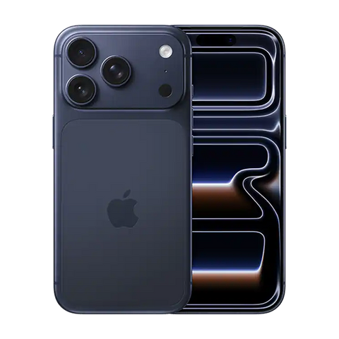 Apple iPhone 17 Pro 16,0 cm (6,3") Super Retina XDR - Dual-SIM - A19 Pro - 12 GB RAM - 256 GB - Deep Blue - EU (MG8J4SX/A)
