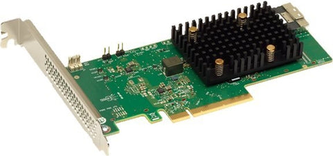 Broadcom MegaRAID 9520-8I - Speichercontroller (RAID) - 8 Sender/Kanal - SATA 6Gb/s / SAS 12Gb/s / PCIe 4.0 (NVMe) - Low-Profile - RAID 0, 1, 10, JBOD - PCIe 4.0 x8 (05-50134-25)