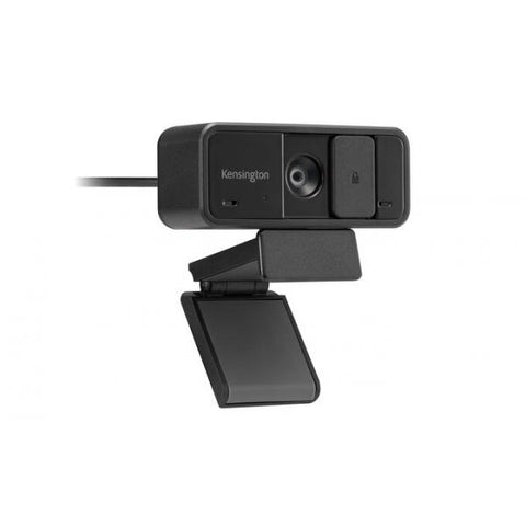 KENSINGTON W1050 WEBCAM 2Mpx 1080p 30 fps CON FUOCO FISSO USB AUDIO 1920 x 1080 PER Microsoft Teams, Google Meet, Zoom