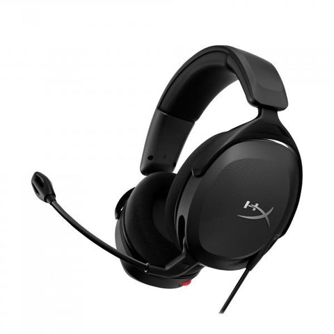 HYPERX CLOUD STINGER 2 CORE CUFFIE GAMING OVER-EAR LEGGERE CON MICROFONO FUNZIONE MICROFONO GIREVOLE A SILENZIO DTS: AUDIO SPAZIALE X DRIVER DA 40 mm