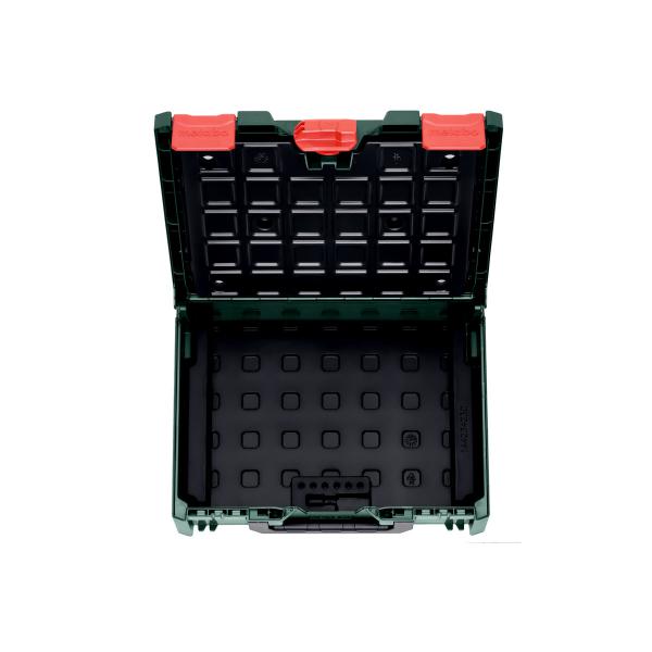 Metabo 626897000 cassetta per attrezzi Nero, Verde Acrilonitrile butadiene stirene (ABS)