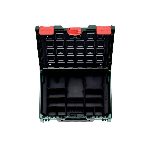Metabo 626897000 cassetta per attrezzi Nero, Verde Acrilonitrile butadiene stirene (ABS)