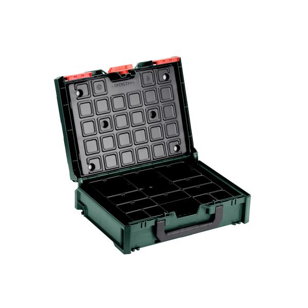 Metabo 626897000 cassetta per attrezzi Nero, Verde Acrilonitrile butadiene stirene (ABS)