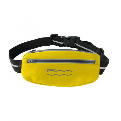 CELLY RUNBELT 500 COLLECTION CINTURA SPORTIVA PER SMARTPHONE FINO A 7" IN TESSUTO TRASPIRANTE GIALLO