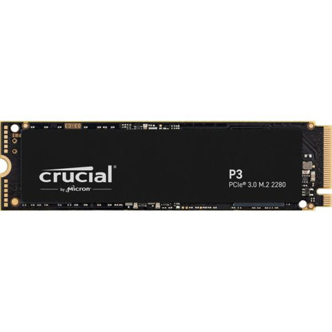 Crucial P3 2 TB M.2 PCI Express 3.0 NVMe 3D NAND (P3 M.2 2000 Gb Pci Express - 3.0 3D Nand Nvme - Warranty: 12M)