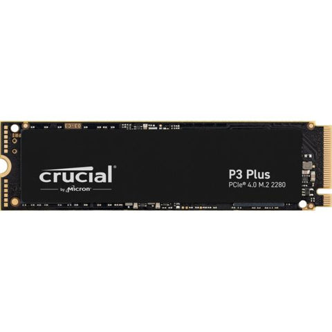 Crucial P3 Plus 1 TB M.2 PCI Express 4.0 NVMe 3D NAND (P3 Plus M.2 1000 Gb Pci - Express 4.0 3D Nand Nvme - Warranty: 12M)