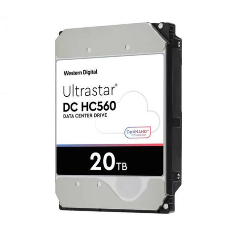 WESTERN DIGITAL ULTRASTAR DC HC560 HDD INTERNO 20.000GB INTERFACCIA SATA FORMATO 3.5" 7.200 RPM