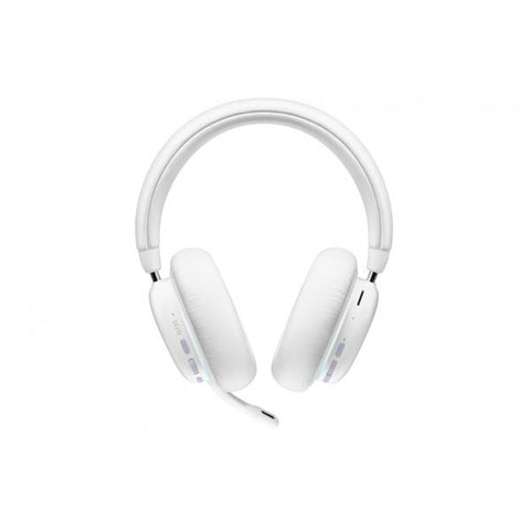 Logitech G G735 Auricolare Con cavo e senza cavo A Padiglione Giocare Bluetooth Bianco