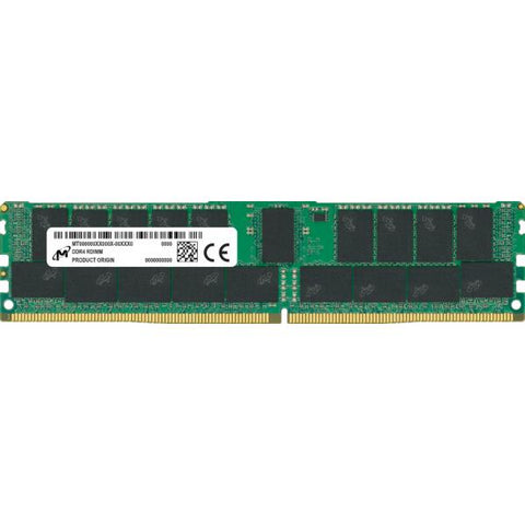 MICRON MTA36ASF4G72PZ-3G2R1R MEMORIA RAM 1 x 32GB 3.200MHz TECNOLOGIA DDR4 TIPOLOGIA DIMM 288-PIN CL22
