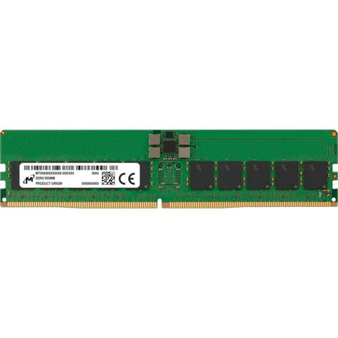CRUCIAL MICRON MEMORIA RAM 32GB 4.800MHz TIPOLOGIA DIMM TECNOLOGIA DDR5 CAS 40