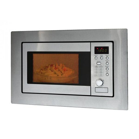 Bomann MWG 2215 EB Da incasso 20 L 800 W Acciaio inossidabile