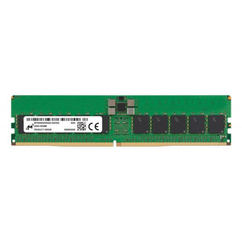 CRUCIAL MICRON MTC20F2085S1RC48BA1R KIT MEMORIA RAM 2x16GB TOT 32GB TIPOLOGIA DIMM TECNOLOGIA DDR5 CAS 40