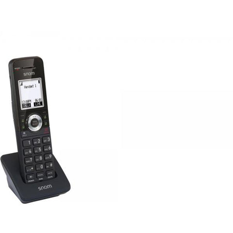 Snom M10 Office Handset Telefono DECT Identificatore di chiamata Nero (Snom M10 Office Handset) - Versione UK