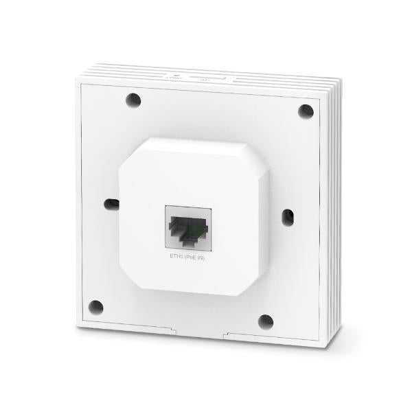 TP-Link EAP650-Wall 3000 Mbit/s Bianco Supporto Power over Ethernet (PoE)