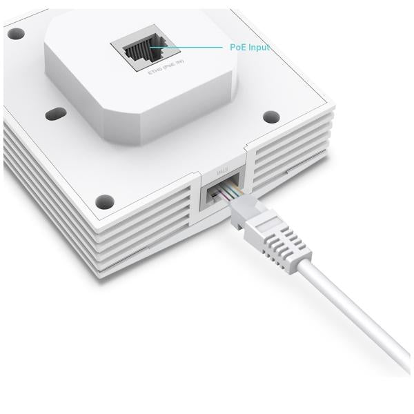 TP-Link EAP650-Wall 3000 Mbit/s Bianco Supporto Power over Ethernet (PoE)