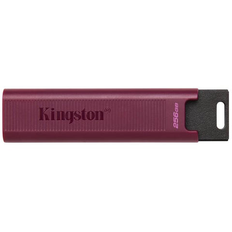 KINGSTON DATATRAVELER MAX CHIAVETTA USB 256GB USB-A 3.2 GEN2 VELOCITA DI LETTURA 1000 MB/S VELOCITA DI SCRITTURA 900 MB/S ROSSO