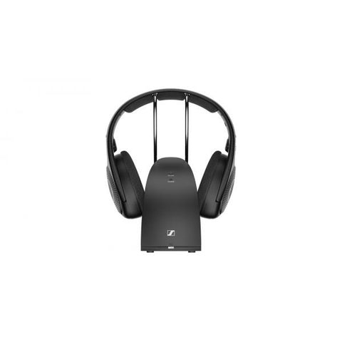 Sennheiser RS 120-W Cuffie Wireless A Padiglione TV Bluetooth Base di ricarica Nero