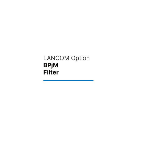 LANCOM BPjM Filter Option Gestione della rete 1 licenza/e 5 anno/i
