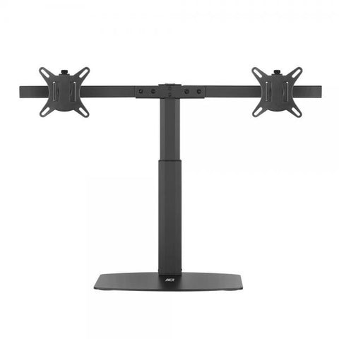 ACT AC8332 supporto da tavolo per Tv a schermo piatto 81,3 cm (32") Libera installazione Nero