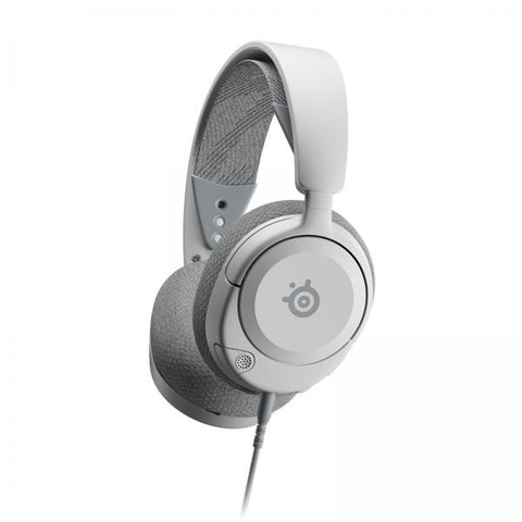 Steelseries Arctis Nova 1P Auricolare Cablato A Padiglione Giocare Bianco
