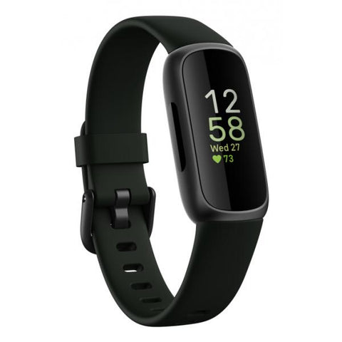 Fitbit Inspire 3 Tracciatore di attivit da braccio Nero (Inspire 3 Armband Activity - Tracker Black - Warranty: 12M)