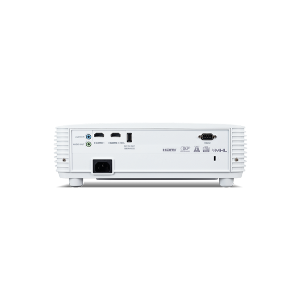 Acer Basic X1626HK videoproiettore 4000 ANSI lumen DLP WUXGA (1920x1200) Compatibilità 3D Bianco