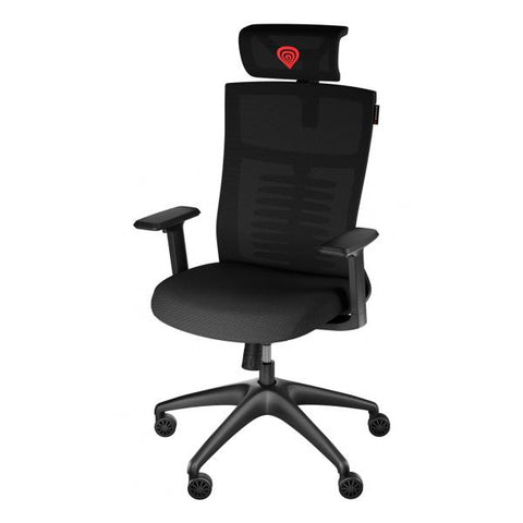 GENESIS Ergonomic Chair Astat 200 Black Sedia da gaming per PC