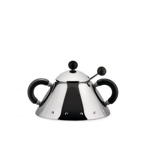 Alessi 9097B cucchiaio Nero