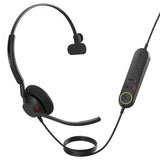 Jabra Engage 40 Auricolare Cablato A Padiglione Musica e Chiamate USB tipo A Bluetooth Nero