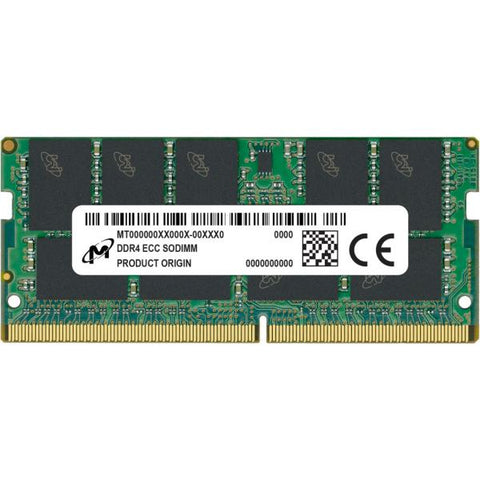 Crucial MTA9ASF2G72HZ-3G2R memoria 16 GB 1 x 16 GB DDR4 3200 MHz Data Integrity Check (verifica integrità dati)